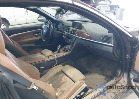 2017 BMW 440I xDrive from USA, damaged, VIN WBA4U1C57H5A15791